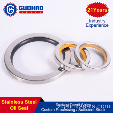 Con dấu dầu xi lanh thủy lực cho trục thanh piston